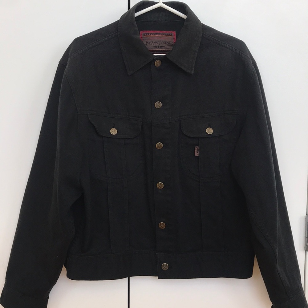 YSL Jean jacket